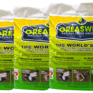 Greasweep (3) 1 cu ft bags