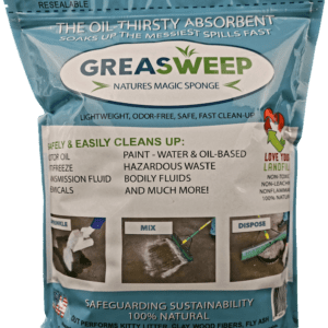 Greasweep (3) 3 LB Industrial Bags - Limited Stock Only